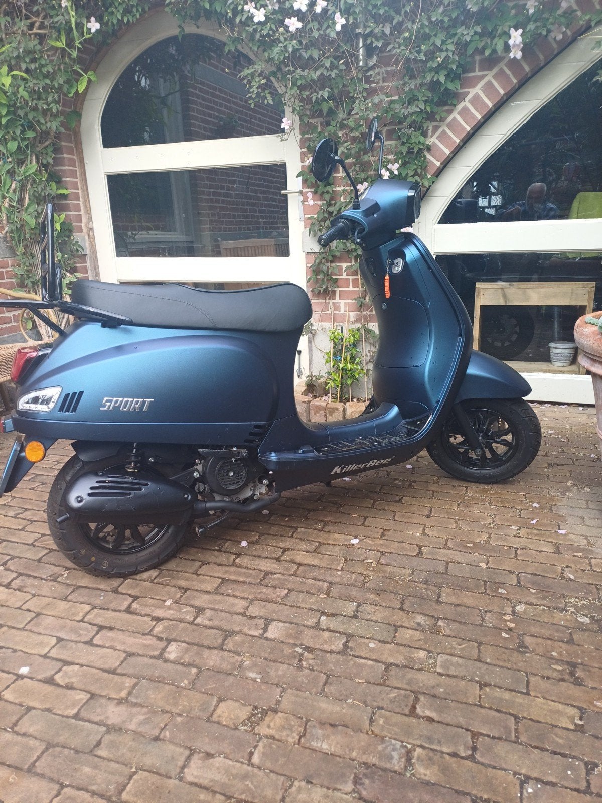scooter Killerbee 25km, Zo goed als nieuw, Benzine, Ophalen, Overige merken