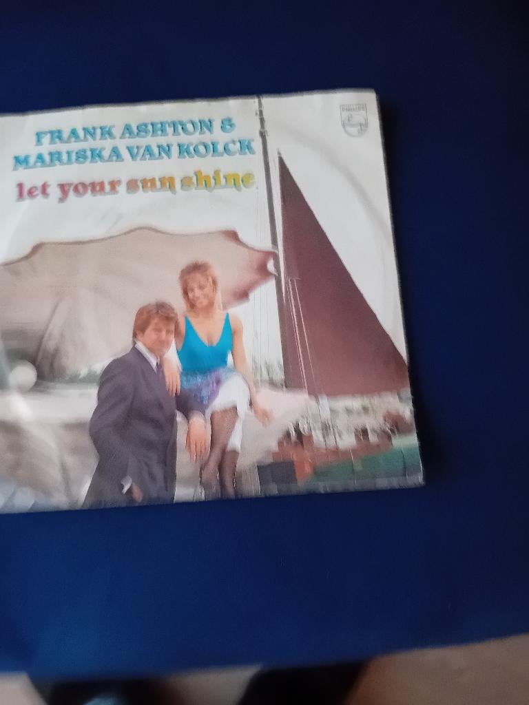Frank Ashton & Mariska van Kock - Let Your Sun Shine t 3547, Fotohoes, Verzenden, Zo goed als nieuw, Pop
