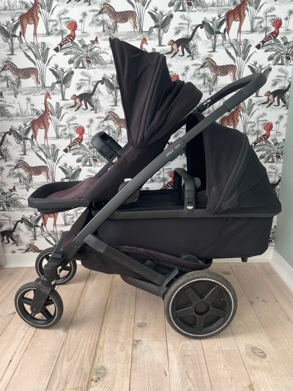 Joolz Geo 3 kinderwagen, Ophalen, Gebruikt, Zonnekap