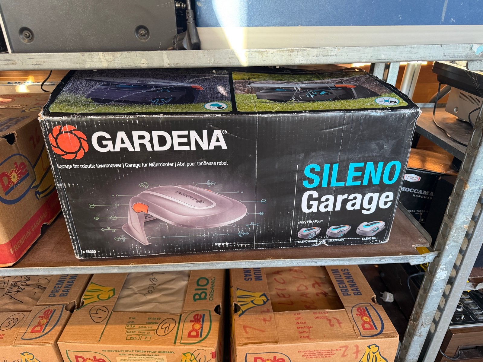 Gardena Sileno Garage voor robotmaaier, Ophalen of Verzenden, Nieuw
