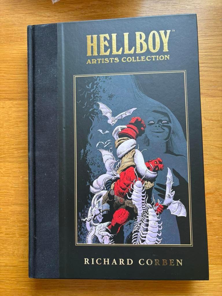 Corben - Hellboy Artists Collection HC, Boeken, Strips | Comics, Eén comic, Ophalen of Verzenden, Zo goed als nieuw, Amerika