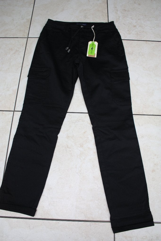 Red Button Cargo Jog Black maat 38, Maat 38/40 (M), Verzenden, Zwart, Zo goed als nieuw