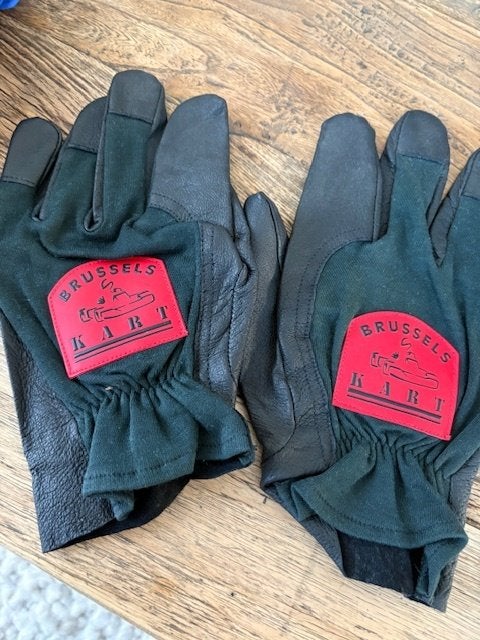 Kart handschoenen maat L, Ophalen of Verzenden, Zo goed als nieuw, Kart