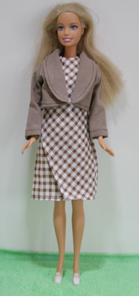 'Barbie' 139: jurk, jasje en schoenen, Verzenden, Nieuw, Barbie