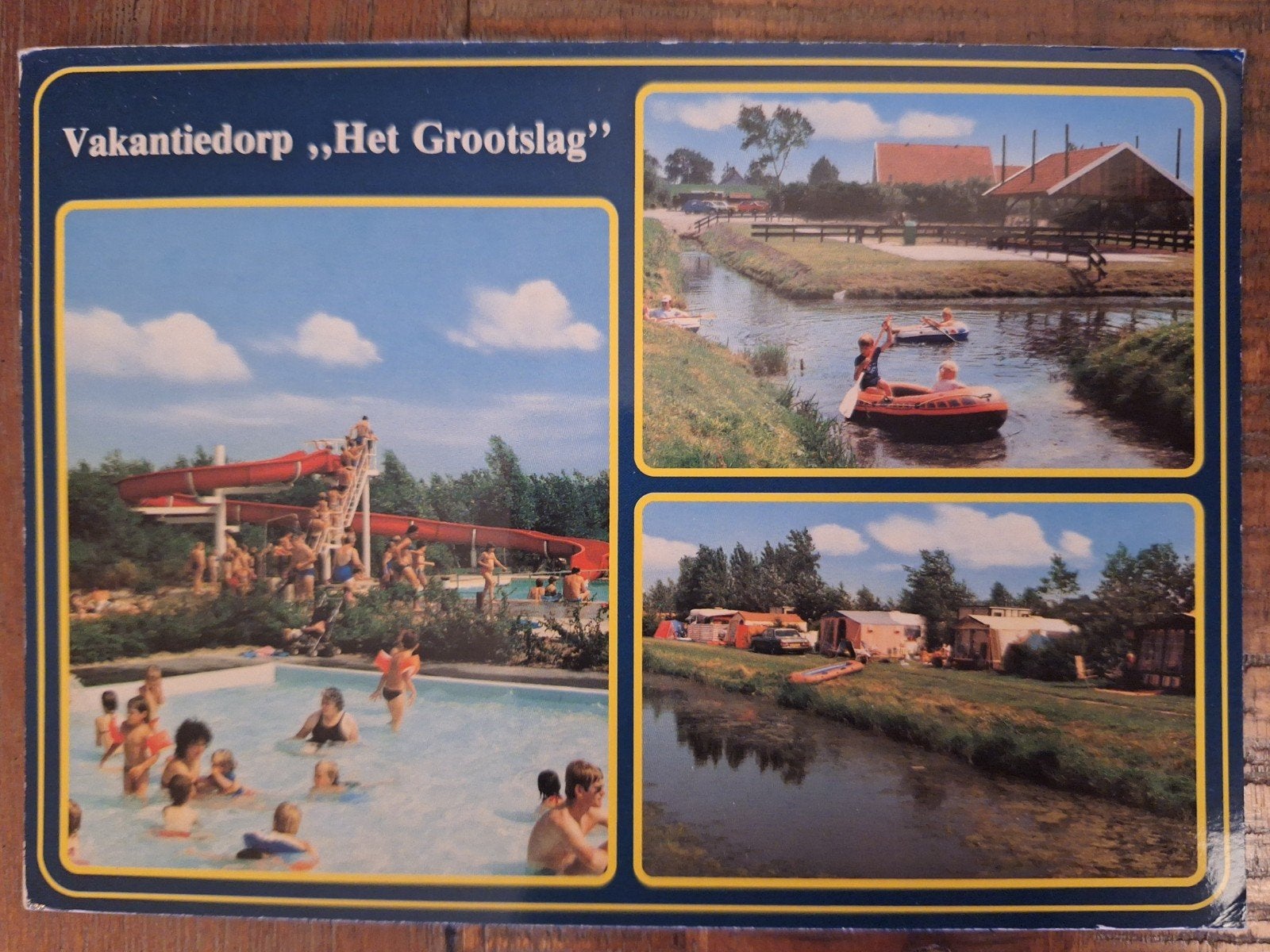 Andijk - Vakantiedorp "Het Grootslag", Verzamelen, Ophalen of Verzenden, Gelopen, Noord-Holland
