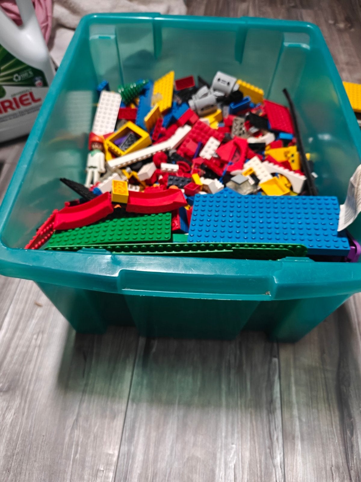 Diverse LEGO en LEGO Speedboot - Grote partij bouwplezier, Gebruikt, Overige thema's, Lego, Ophalen of Verzenden