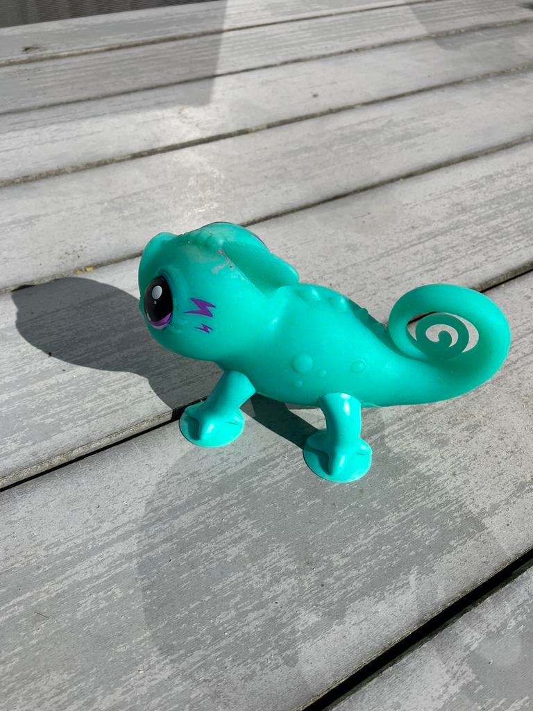 Speelgoed kameleon - Little Live Pets, Ophalen of Verzenden, Zo goed als nieuw