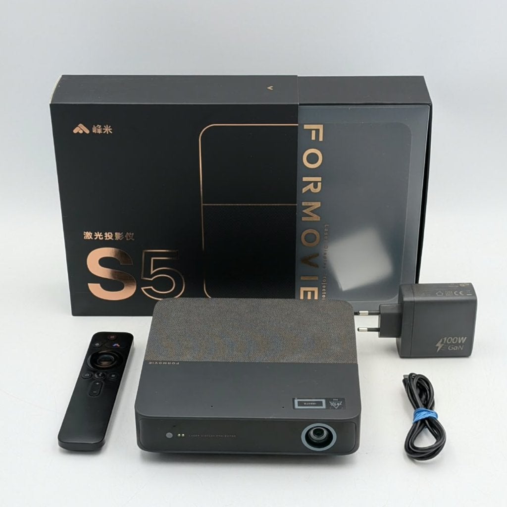 Formovie S5 Laser projector beamer Full HD 1100 Lumens, Flex Ltd., Zo goed als nieuw, https://flex.com/contact-us, Nobelstraat 10, 5807 GA Oostrum LB, Limburg, Nederland