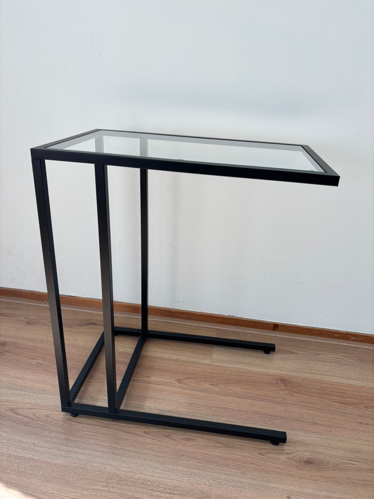 Bijzettafel ikea, Minder dan 55 cm, Zo goed als nieuw, Rechthoekig, Ophalen