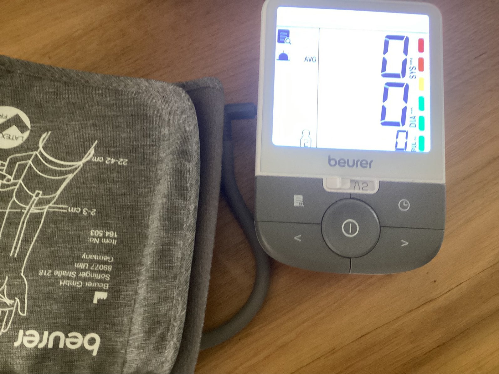 Bloeddrukmeter Beurer BM53, Ophalen of Verzenden, Zo goed als nieuw, Overige typen