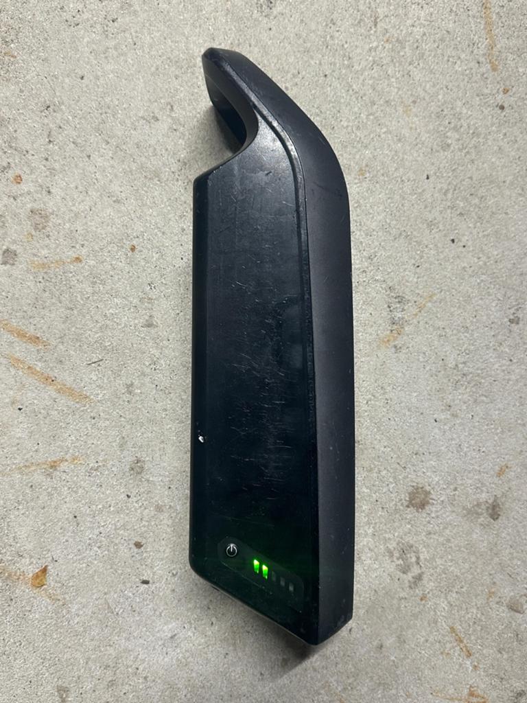 Bosch powerpack 500 fietsaccu, Fietsen en Brommers, Fietsaccessoires | Fietsaccu's, Ophalen of Verzenden, Gebruikt