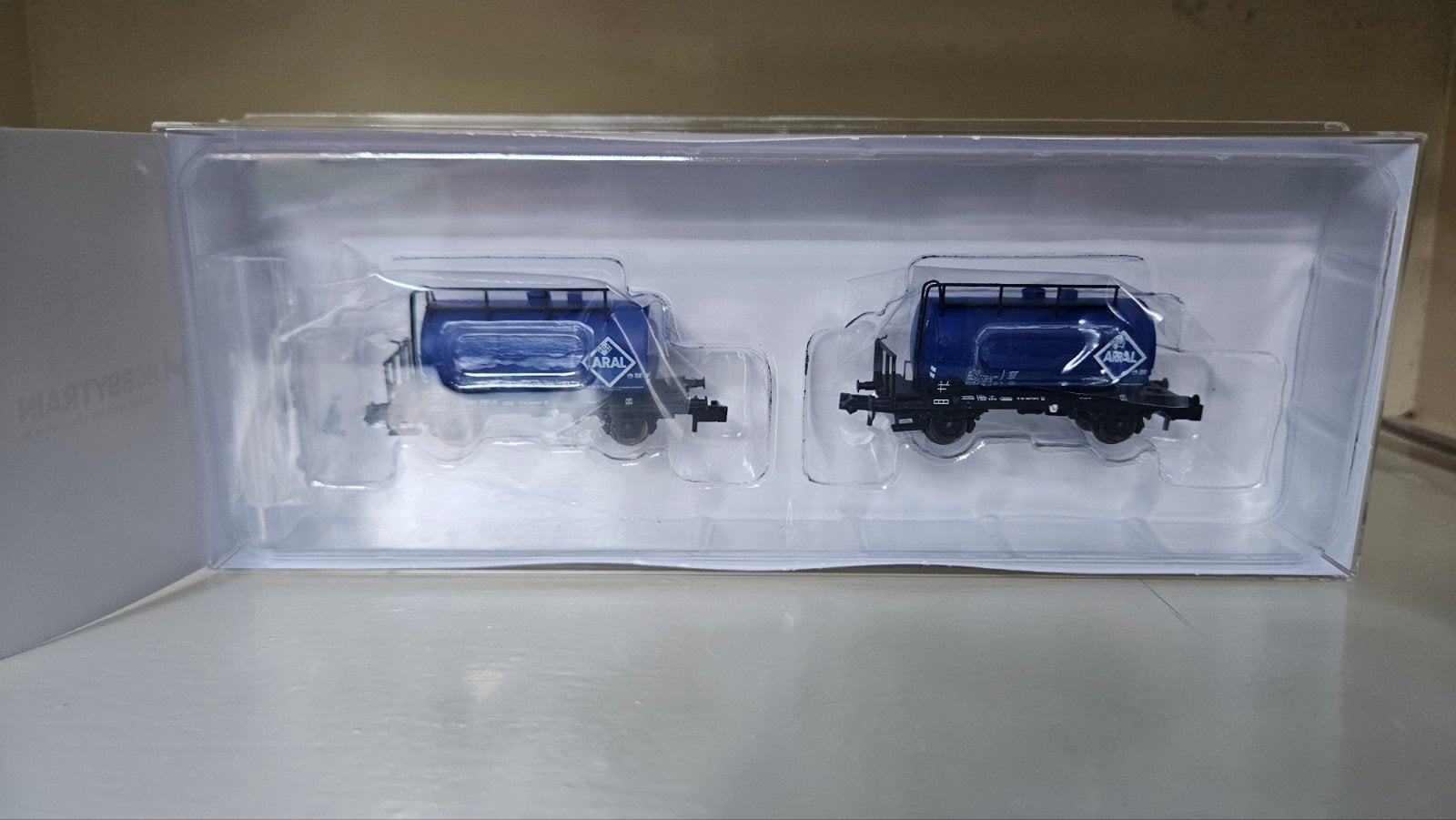 Hobbytrain H24833 2er Set Kesselwagen DB / ARAL, Ep.IV, Overige merken, Gelijkstroom, Ophalen of Verzenden, Nieuw