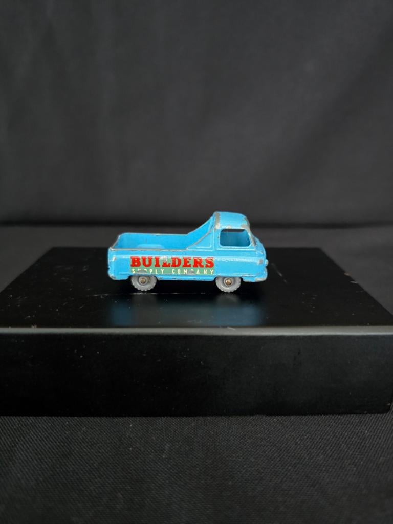 Lesney Matchbox nr 60, Morris J2 Pick-Up, GPW, mooie staat, Ophalen of Verzenden, Gebruikt, Auto, Lesney