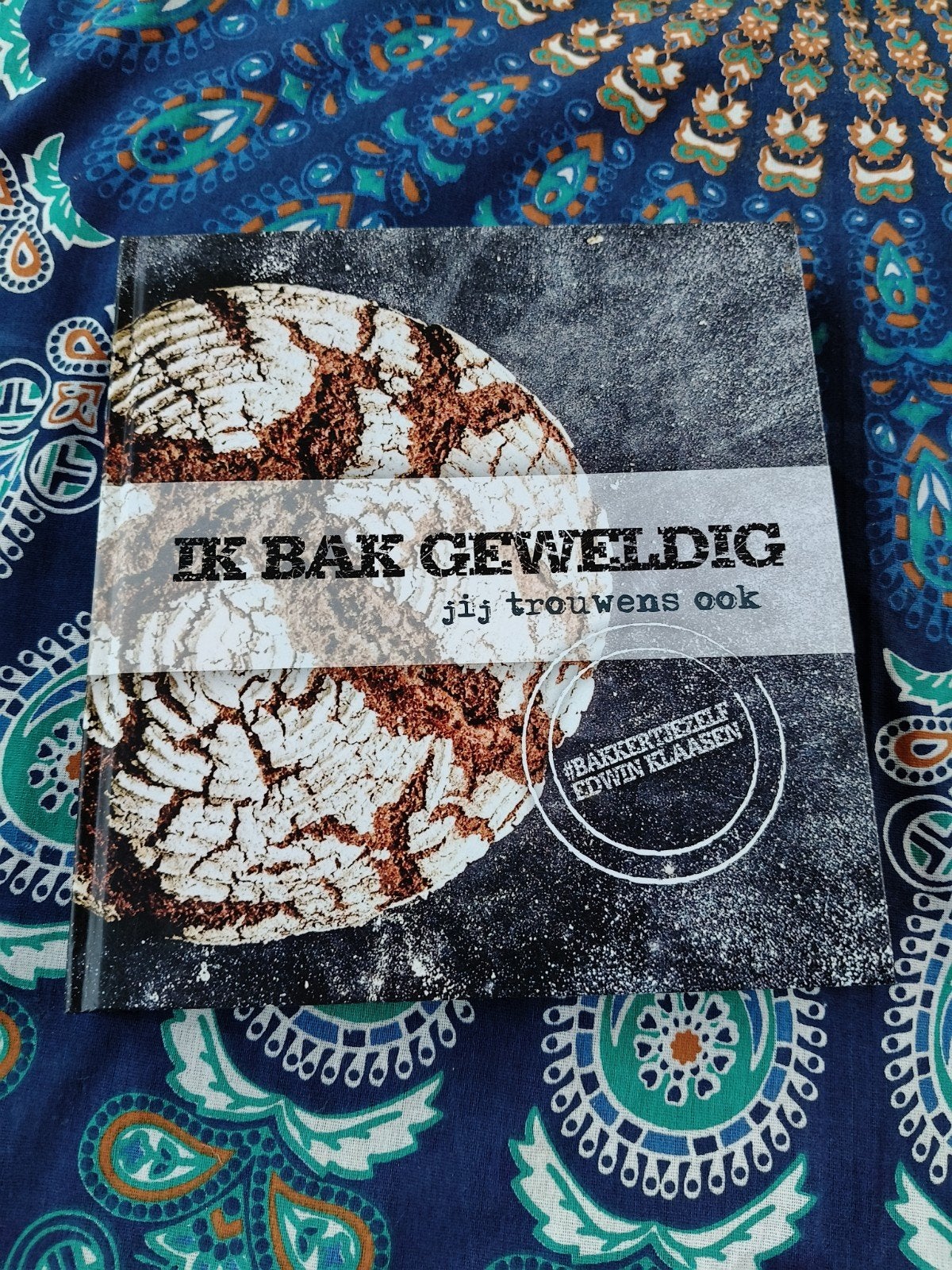 Edwin Klaasen - Ik bak geweldig, jij trouwens ook, Ophalen of Verzenden, Zo goed als nieuw, Edwin Klaasen