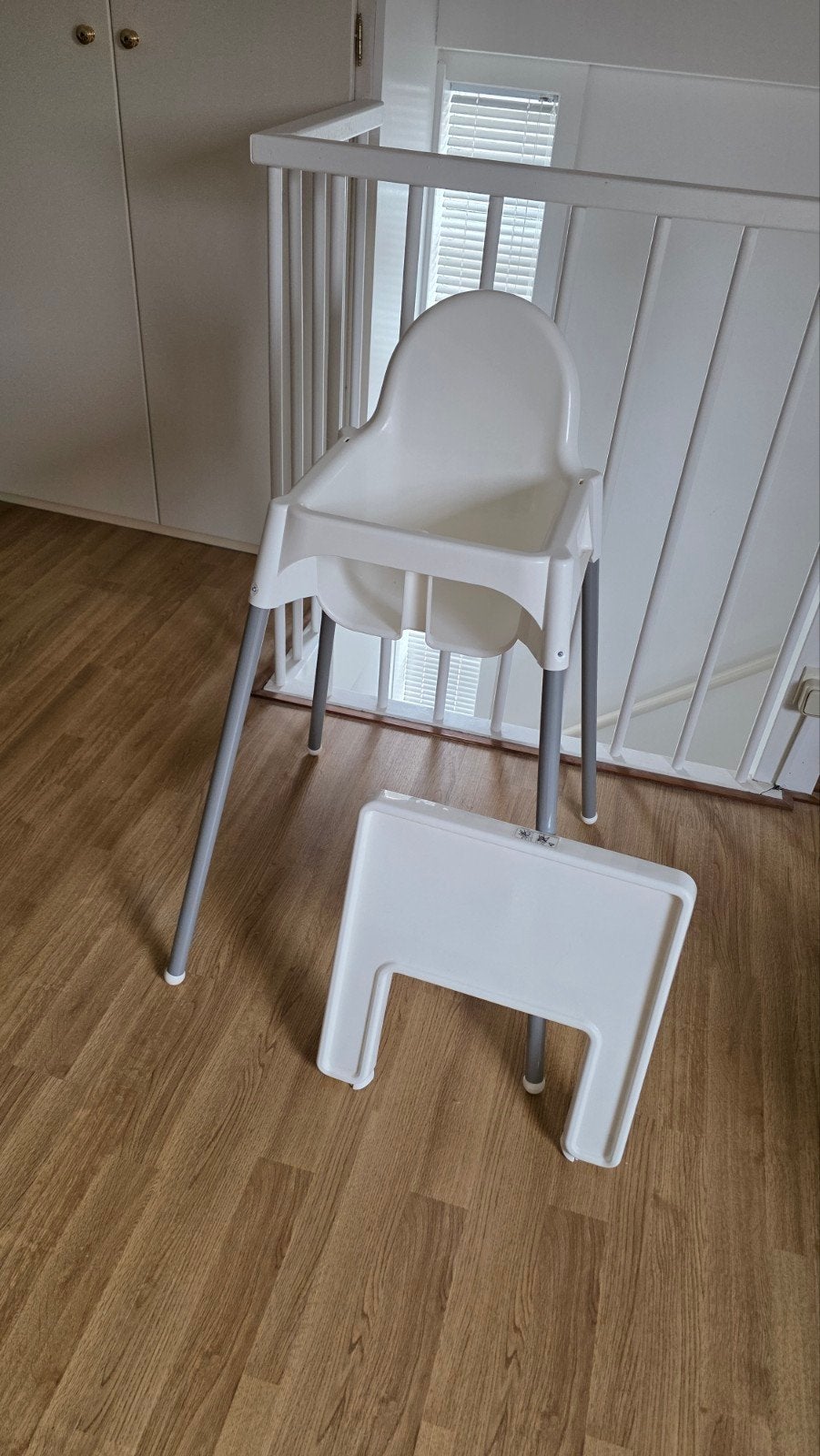 Kinderstoel IKEA ANTILOP met afneembaar blad, Kinderen en Baby's, Ophalen, Gebruikt, Overige typen, Afneembaar eetblad