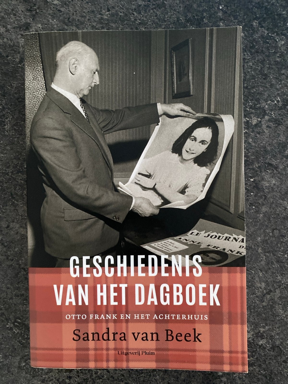 Geschiedenis van het Dagboek - Otto Frank en het Achterhuis, Boeken, Ophalen, 20e eeuw of later, Zo goed als nieuw