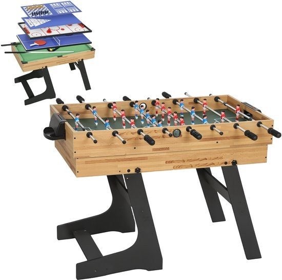 Multi-Game Tafel - Opvouwbaar, Ophalen of Verzenden, Nieuw, Jongen of Meisje
