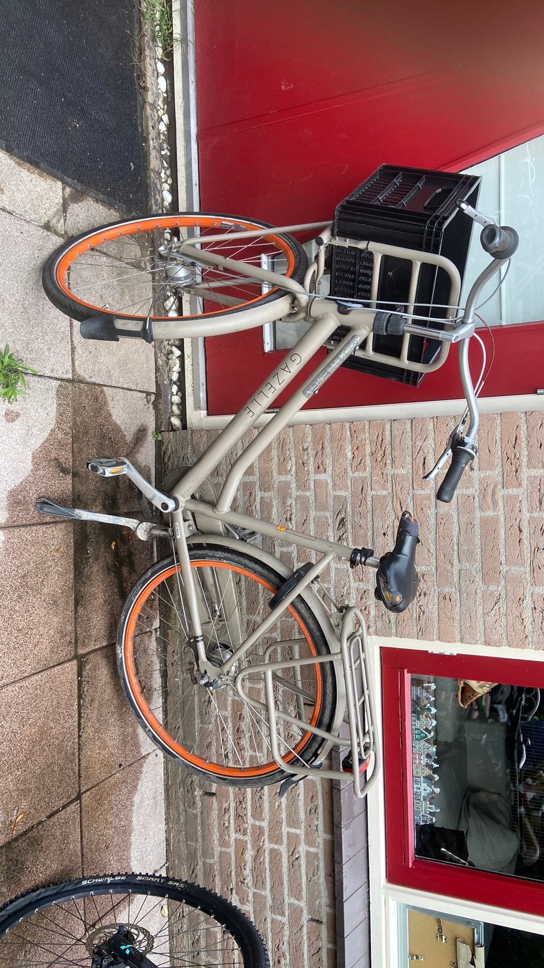Gazelle heavy duty herenfiets 2022 heren fiets degelijke, Ophalen, Velgrem, Zo goed als nieuw, 57 tot 61 cm