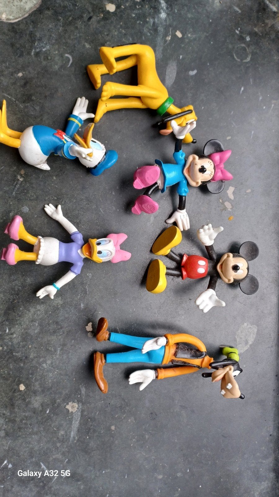 Walt Disney Figuren 6 poppetjes, Verzamelen, Ophalen of Verzenden