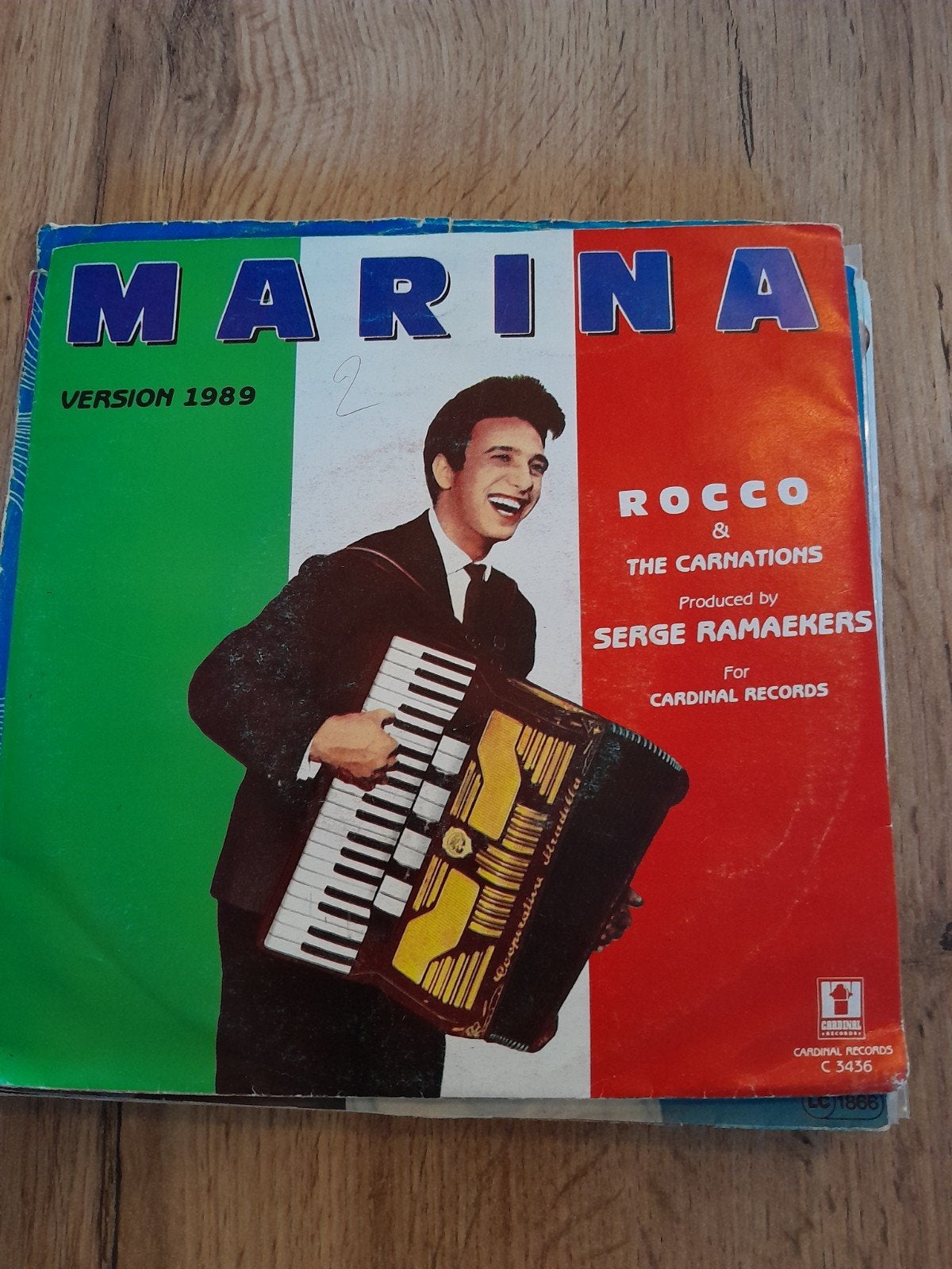 Rocco granata 7inch marina, Cd's en Dvd's, Vinyl Singles, Ophalen of Verzenden, Zo goed als nieuw, Pop