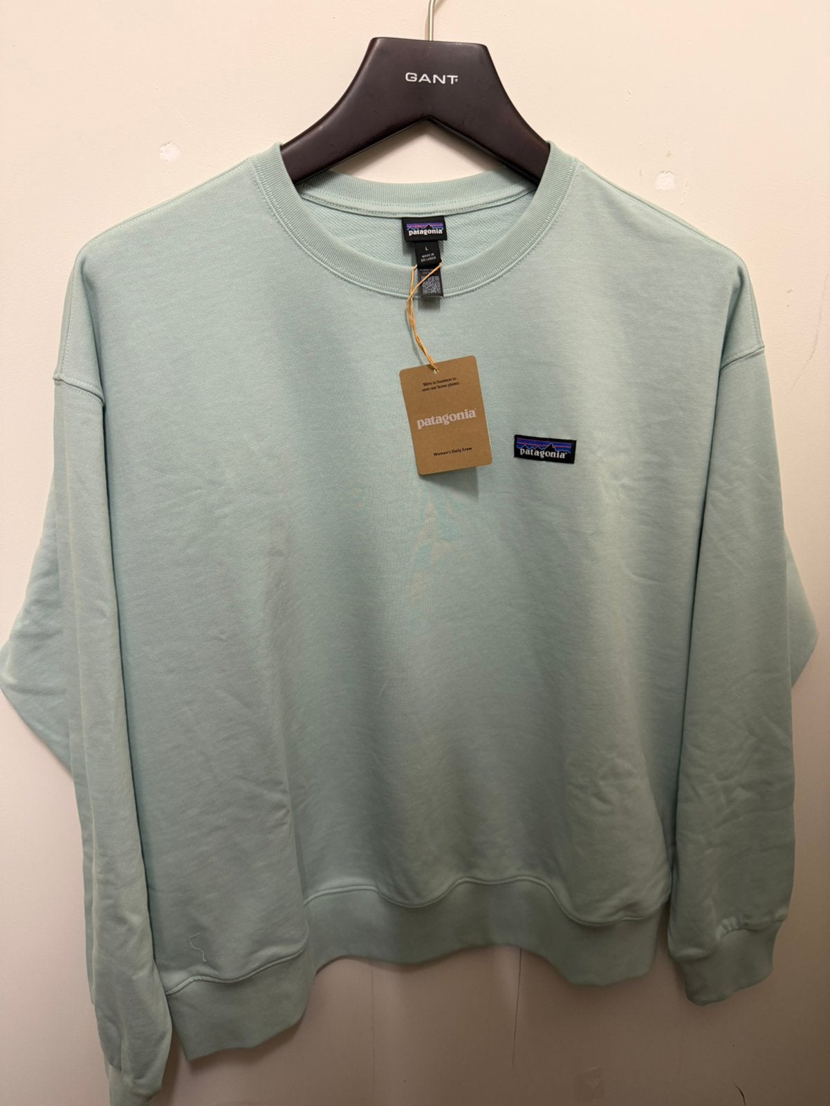 Nieuwe Patagonia dames sweat L, Kleding | Dames, Truien en Vesten, Verzenden, Nieuw, Blauw
