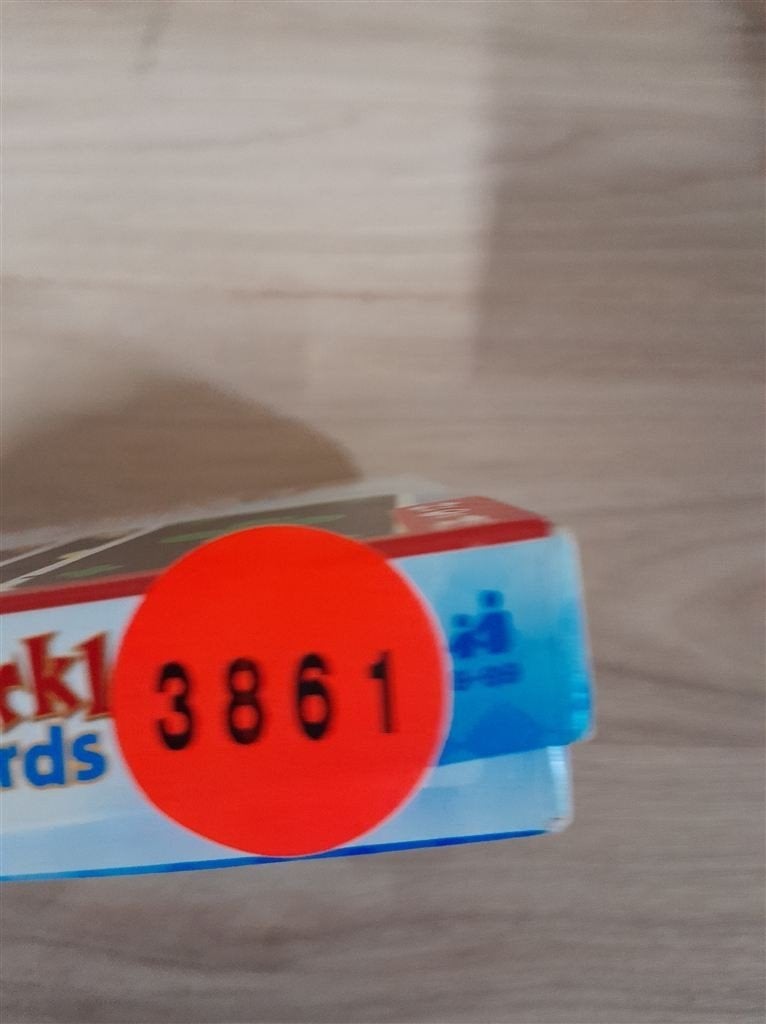 Qwirkle qards - 999 games - s3861, Verzenden, Zo goed als nieuw