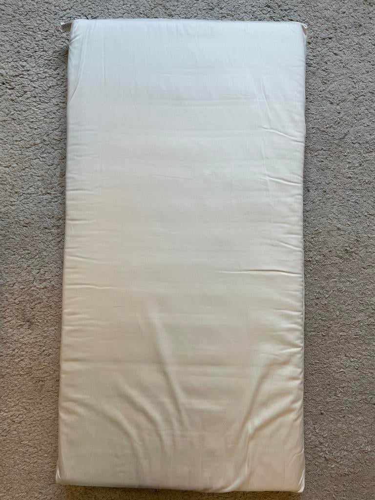 Prolana bio matras 60 x 120 WOL, Huis en Inrichting, Slaapkamer | Matrassen en Bedbodems, Gebruikt, Matras, Eenpersoons, 70 cm of minder