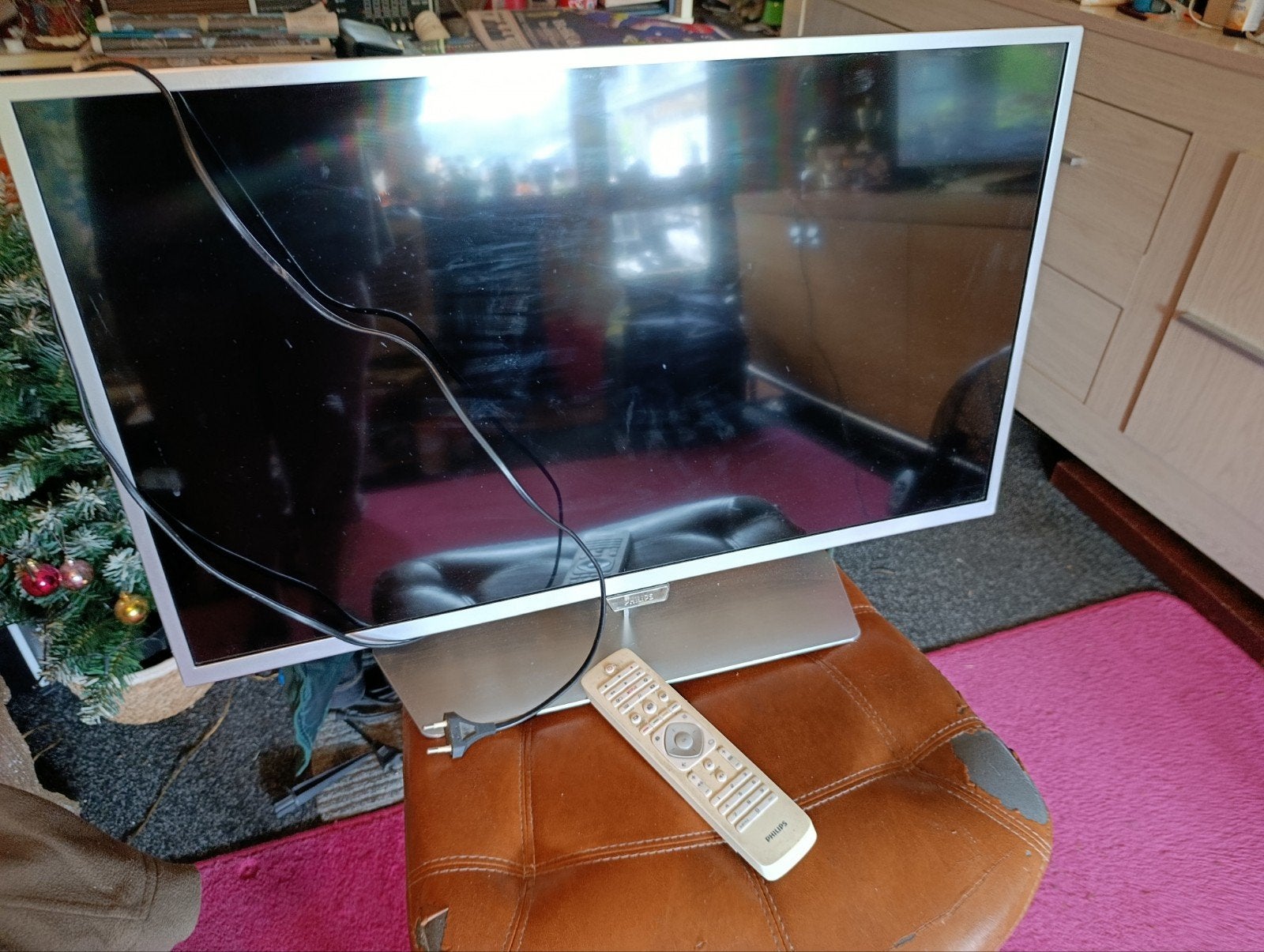 Philips 32 inch TV met afstandsbediening, Ophalen of Verzenden