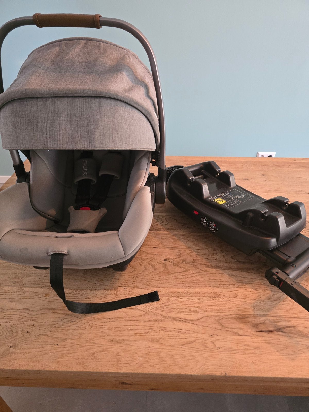Nuna arra autostoel met isofix, Kinderen en Baby's, Gebruikt, Isofix, 0 t/m 13 kg, Ophalen