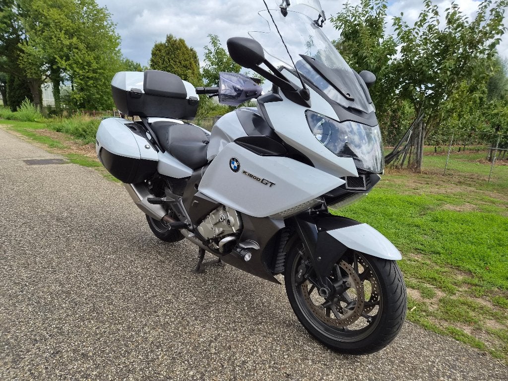 BMW K1600GT Full Options, Koffer, Carplay Android Auto, Handvatverwarming, 1600 cc, Motorrijbewijs A, Gebruikt