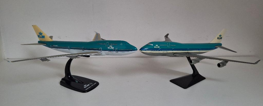 1 KLM BOEING 747 &  1 KLM 747 GRATIS!!!!!!! 2 VOOR  €15,99., Verzamelen, Luchtvaart en Vliegtuigspotten, Ophalen of Verzenden