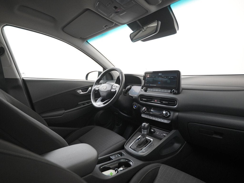 Hyundai Kona 1.6 GDI HEV Fashion | Head-up | Camera | Naviga, Auto's, Hyundai, 12 maanden, Stof, Gebruikt, Euro 6