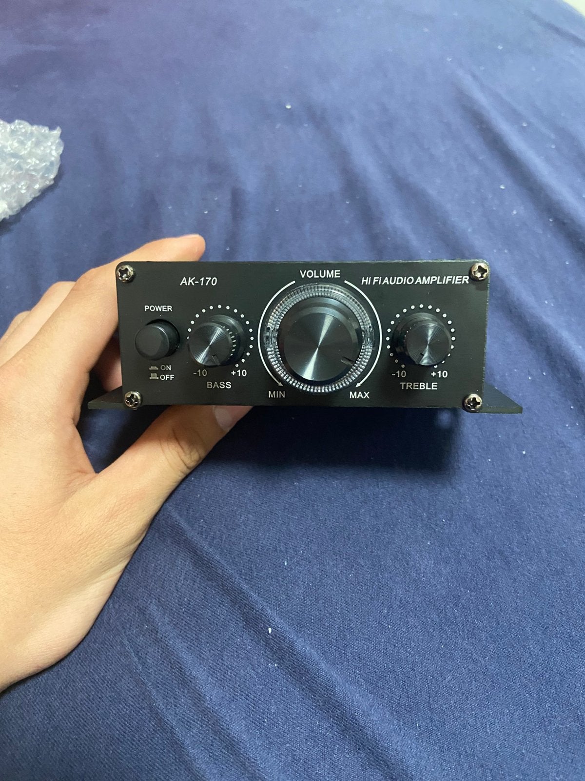 Ak170 bluetooth versterker, Ophalen of Verzenden, Zo goed als nieuw