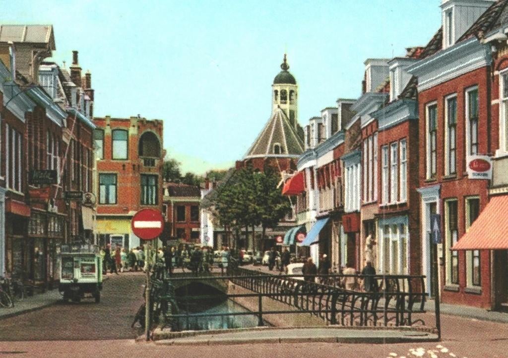 802327 Sneek Friesland 1969 SuupMarkt Gelopen, Ophalen of Verzenden, 1960 tot 1980, Gelopen, Friesland
