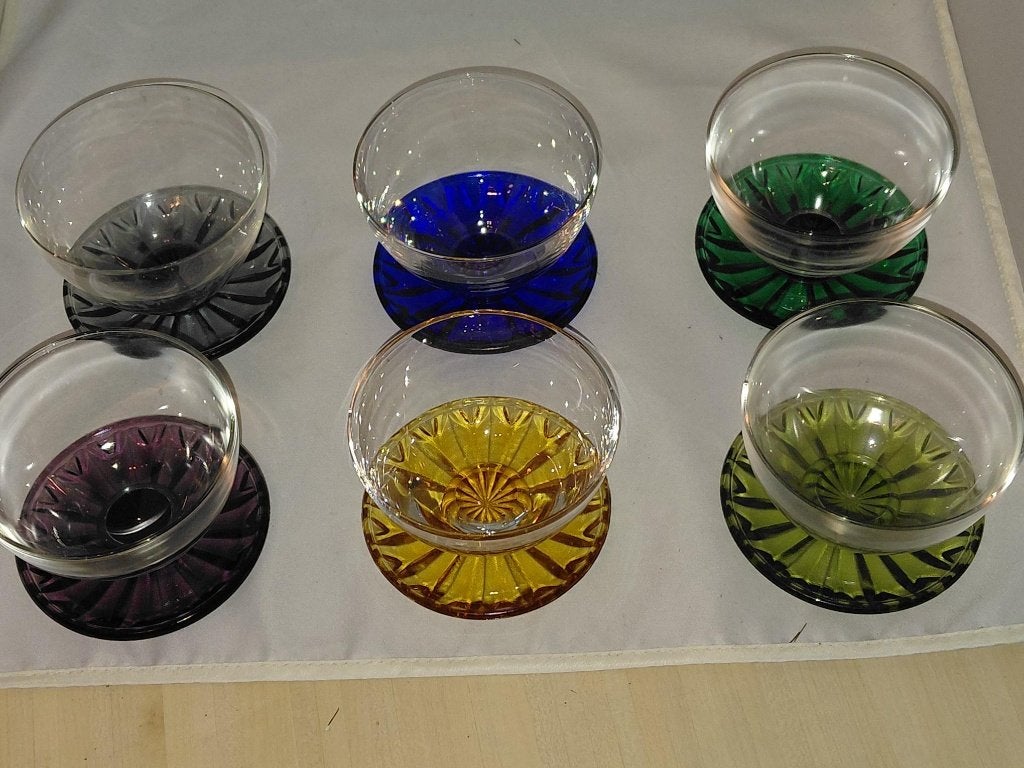 Carnaval glas  coupe duchesse van Max  Verboeket, Ophalen of Verzenden