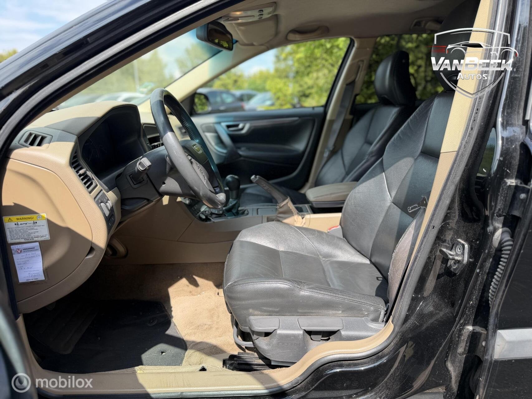Volvo V70 2.4 Bi-Fuel, Auto's, Volvo, Voorwielaandrijving, 1574 kg, Electronic Stability Program (ESP), Zwart