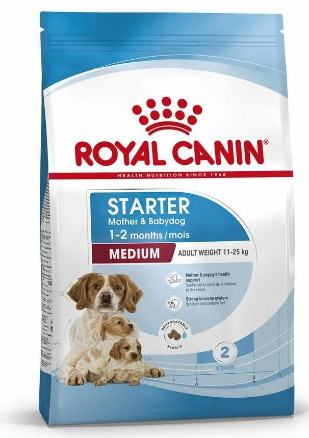 Royal Canin Medium Starter Mother & Babydog 15Kg, Dieren en Toebehoren, Ophalen of Verzenden, Hond