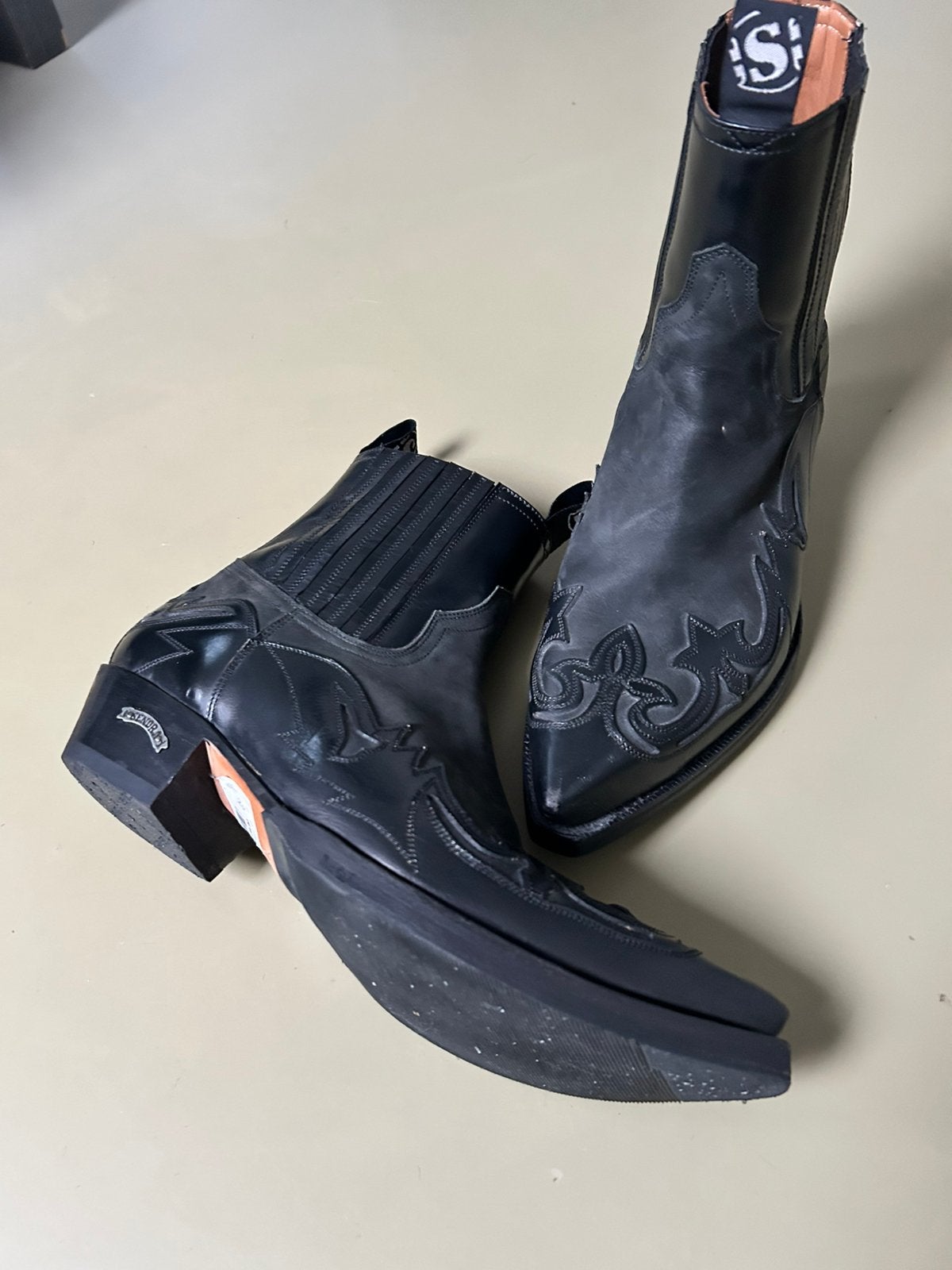 Sendra 4660 Western  Cowboy Laarzen maat 45, Kleding | Heren, Ophalen of Verzenden, Zo goed als nieuw