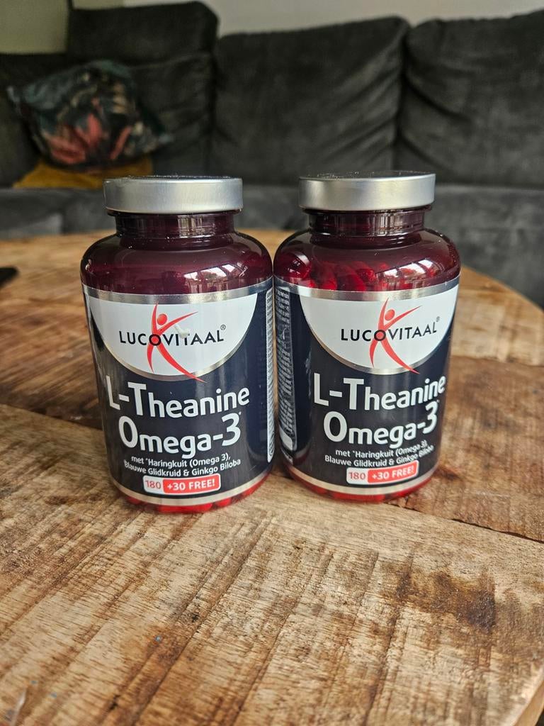 L theanine omega 3 pillen, Diversen, Ophalen of Verzenden