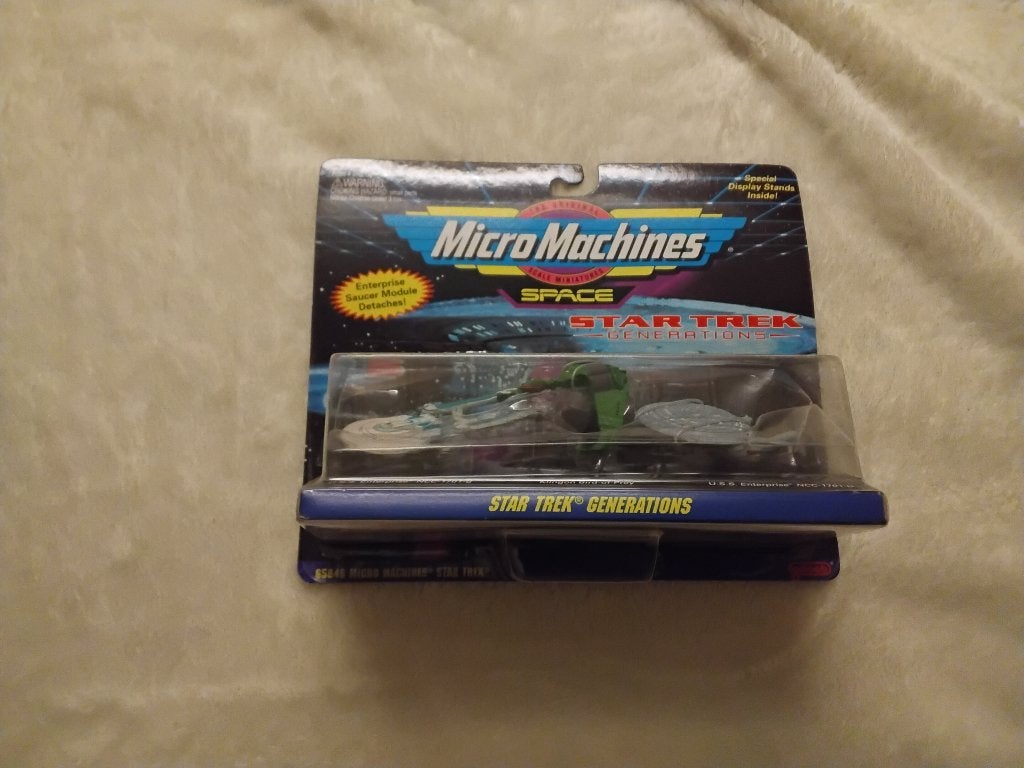 Galoob Micro Machines Star Trek Generations set, Ophalen of Verzenden, Zo goed als nieuw