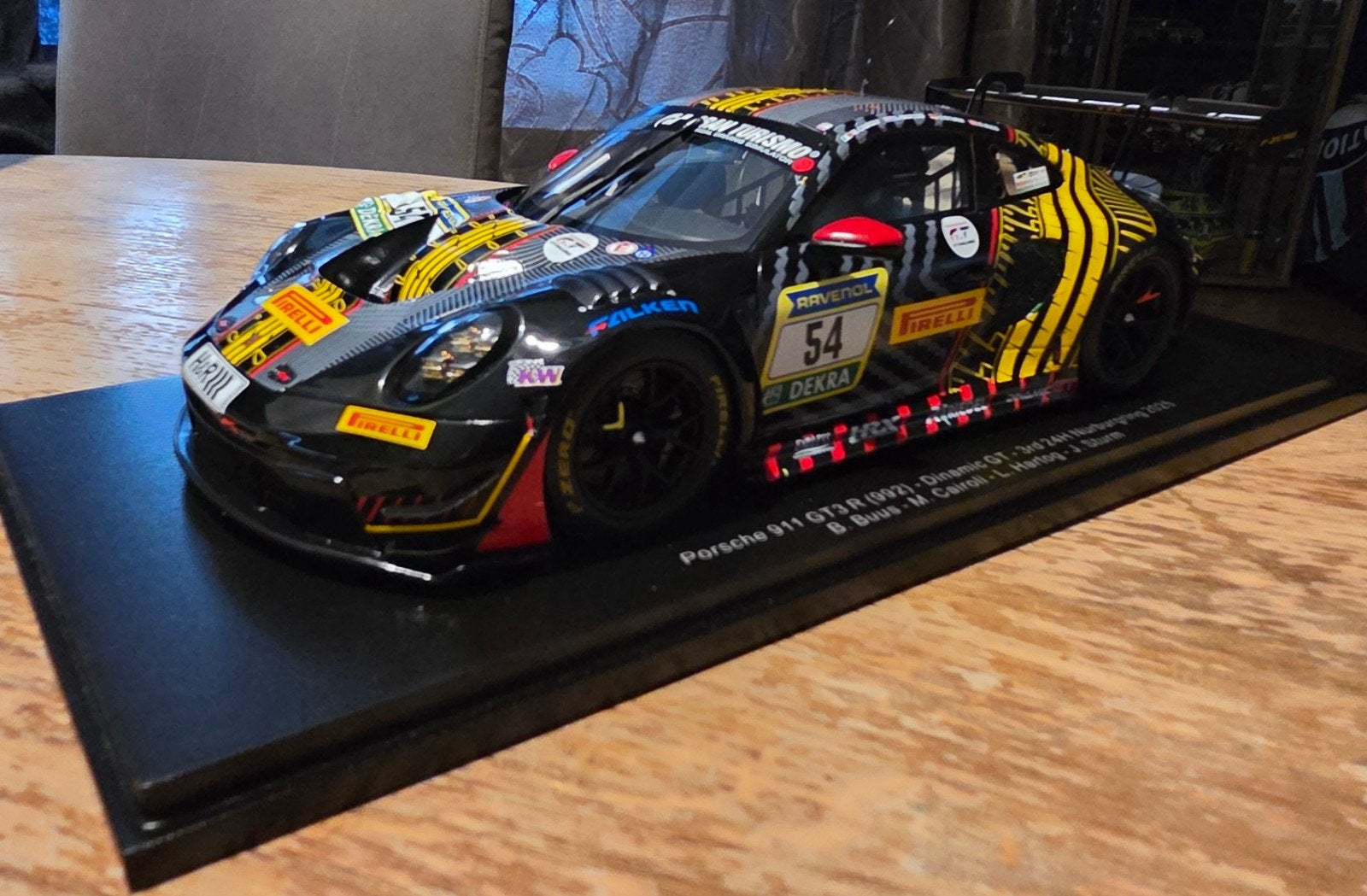 Porsche 911 GT3 R (992) Nürburgring 2025, Ophalen of Verzenden, Zo goed als nieuw, Auto, Overige merken