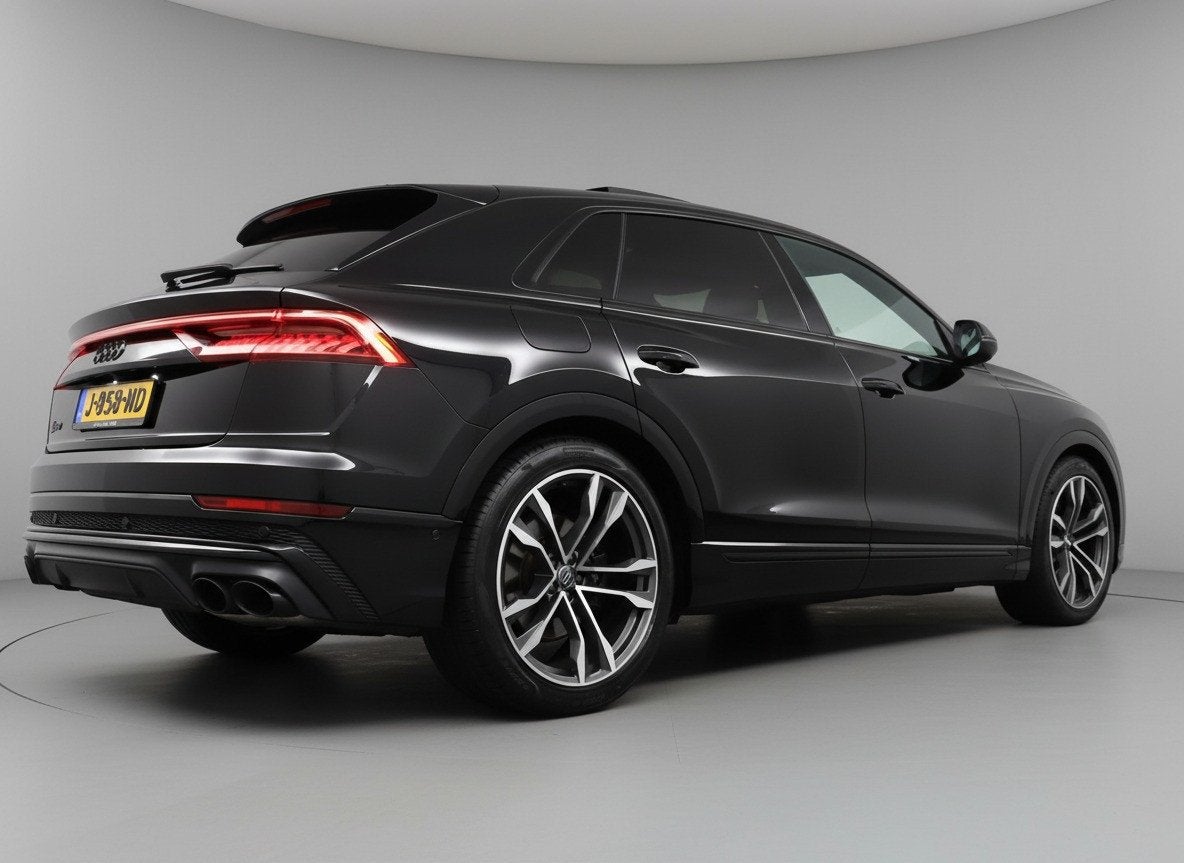 Audi SQ8 4.0 TDI Quattro - 100% Onderhouden | HD Matrix LED, Auto's, Gebruikt, Leder en Stof, Bedrijf, Vierwielaandrijving