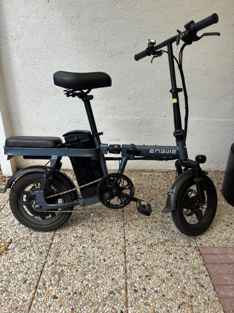 ENGWE T-14 Vouwfiets, Gebruikt, Heren, 14 tot 16 inch, Totaal opvouwbaar