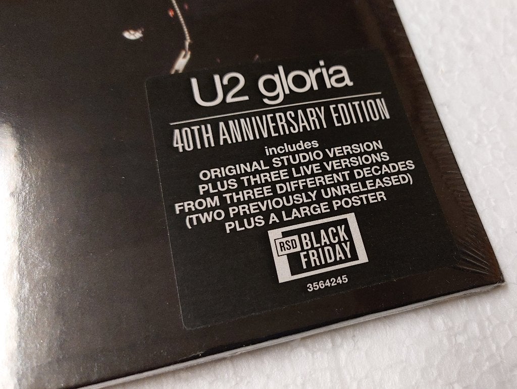 U2 GEEL VINYL BLACK FRIDAY GESEALED GLORIA RSD, Cd's en Dvd's, Vinyl | Pop, Pop, Ophalen of Verzenden, 12 inch, Nieuw in verpakking