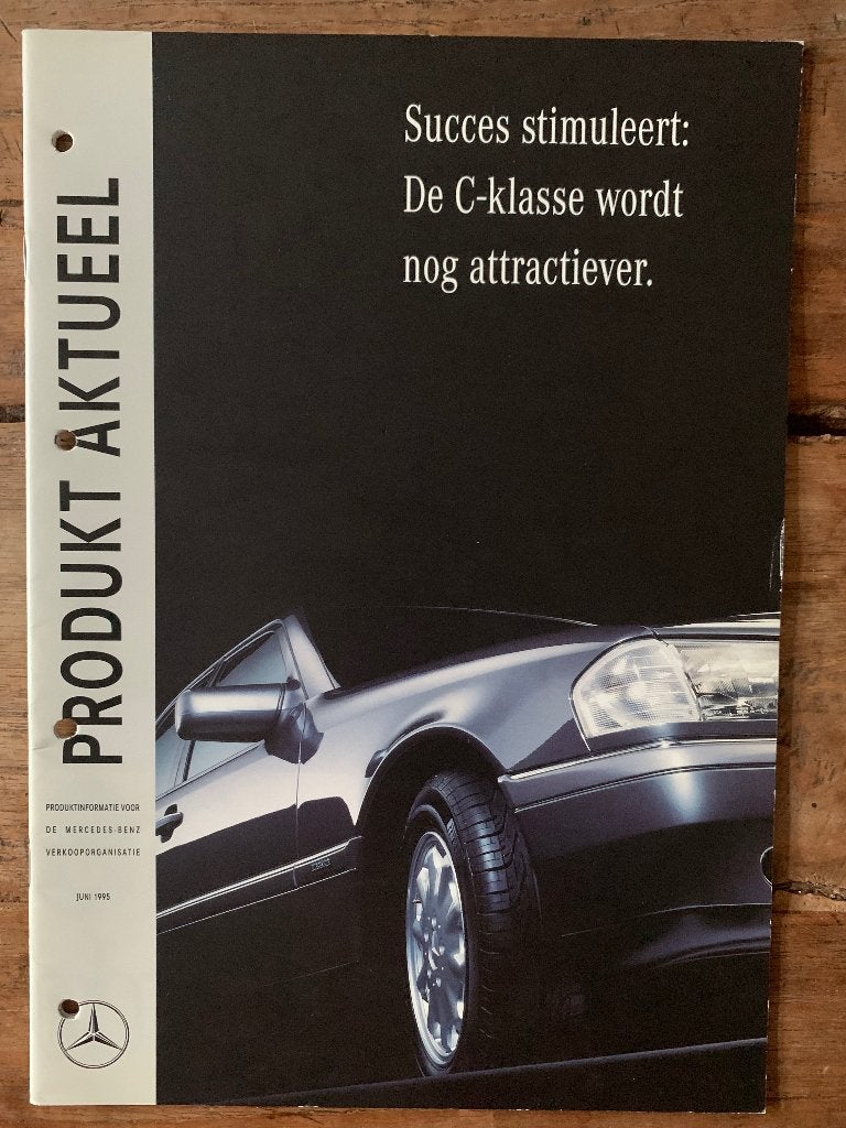 Productinformatie Mercedes-Benz C-klasse W202 update 1995, Boeken, Nieuw, Mercedes-Benz, Mercedes, Ophalen of Verzenden