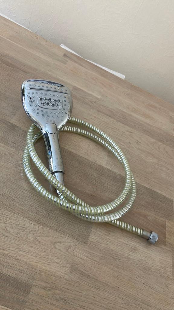 Douche kop met slang Miomare, Doe-het-zelf en Verbouw, Sanitair, Ophalen of Verzenden, Gebruikt, Douche