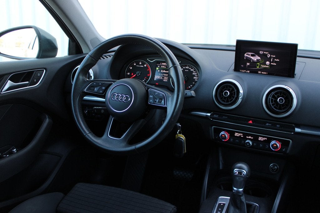 Audi A3 Sportback 35 TFSI CoD Advance Sport | Incl. 12 maand, Auto's, Audi, 12 maanden, Stof, Euro 6, 4 cilinders