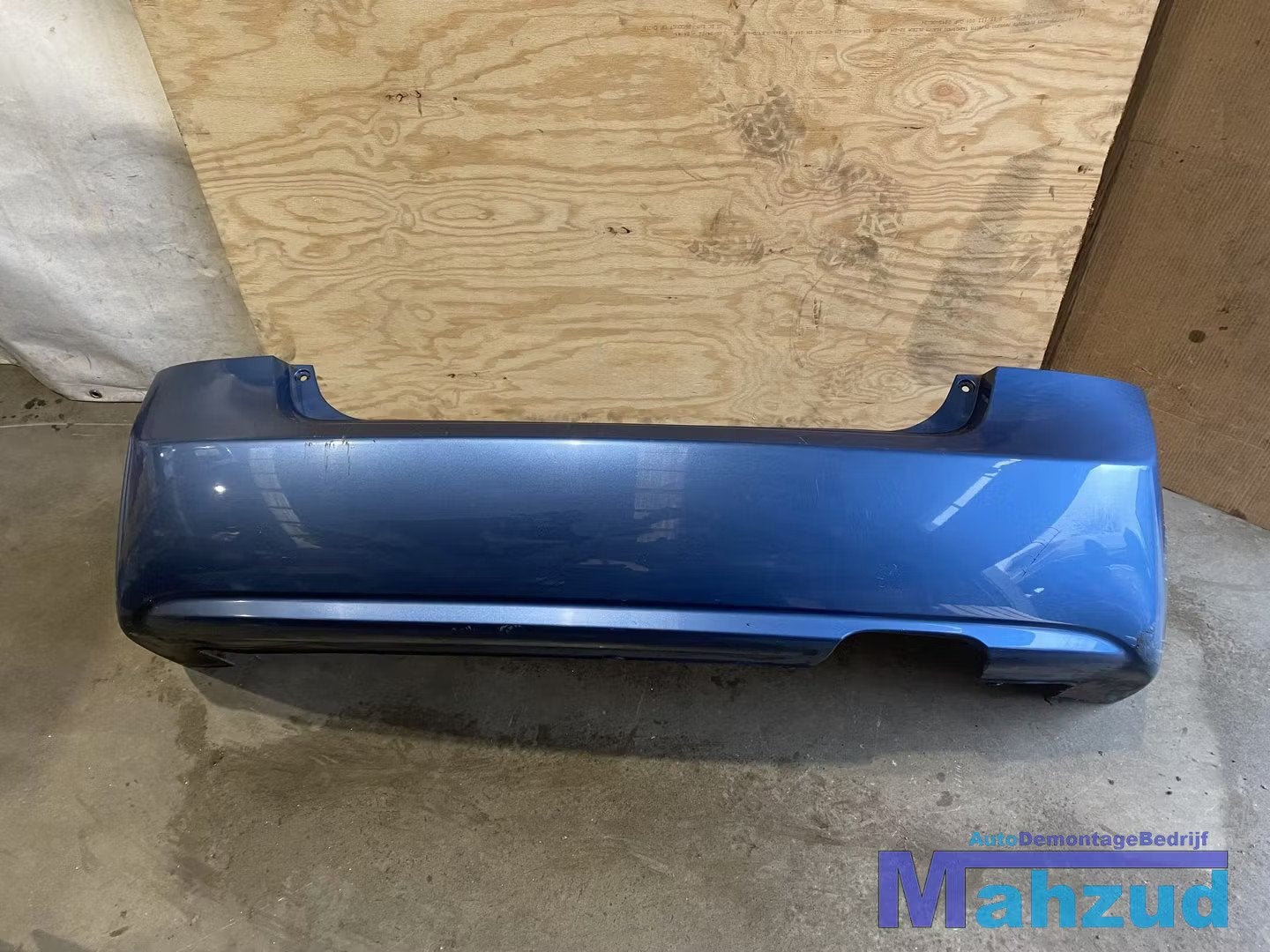 HONDA CIVIC 8 FD/FA blauw B537M sedan achterbumper 2005-2013, Gebruikt, Info@honda.co.jp, Ophalen of Verzenden, Bumper