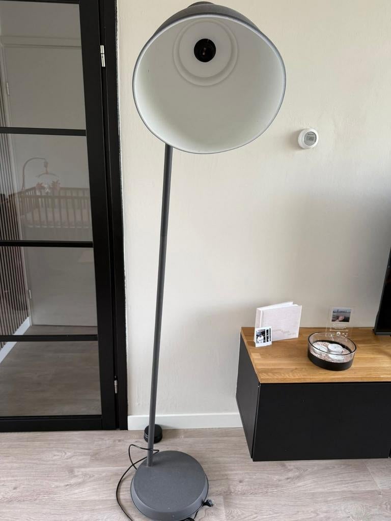 Vloerlamp antraciet, Ophalen, 150 tot 200 cm