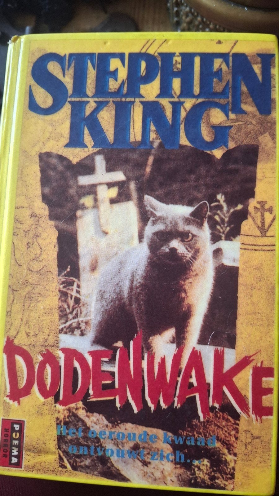 Stephen King - Dodenwake (Pet Sematary) - Hardcover, Boeken, Ophalen of Verzenden, Gelezen, Stephen King, Nederland